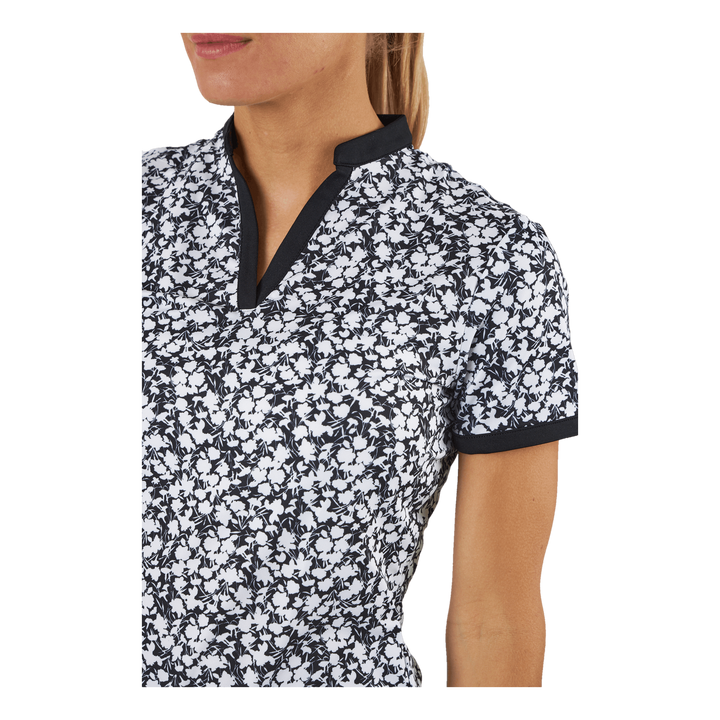 Ultimate365 Golf Polo Shirt Black