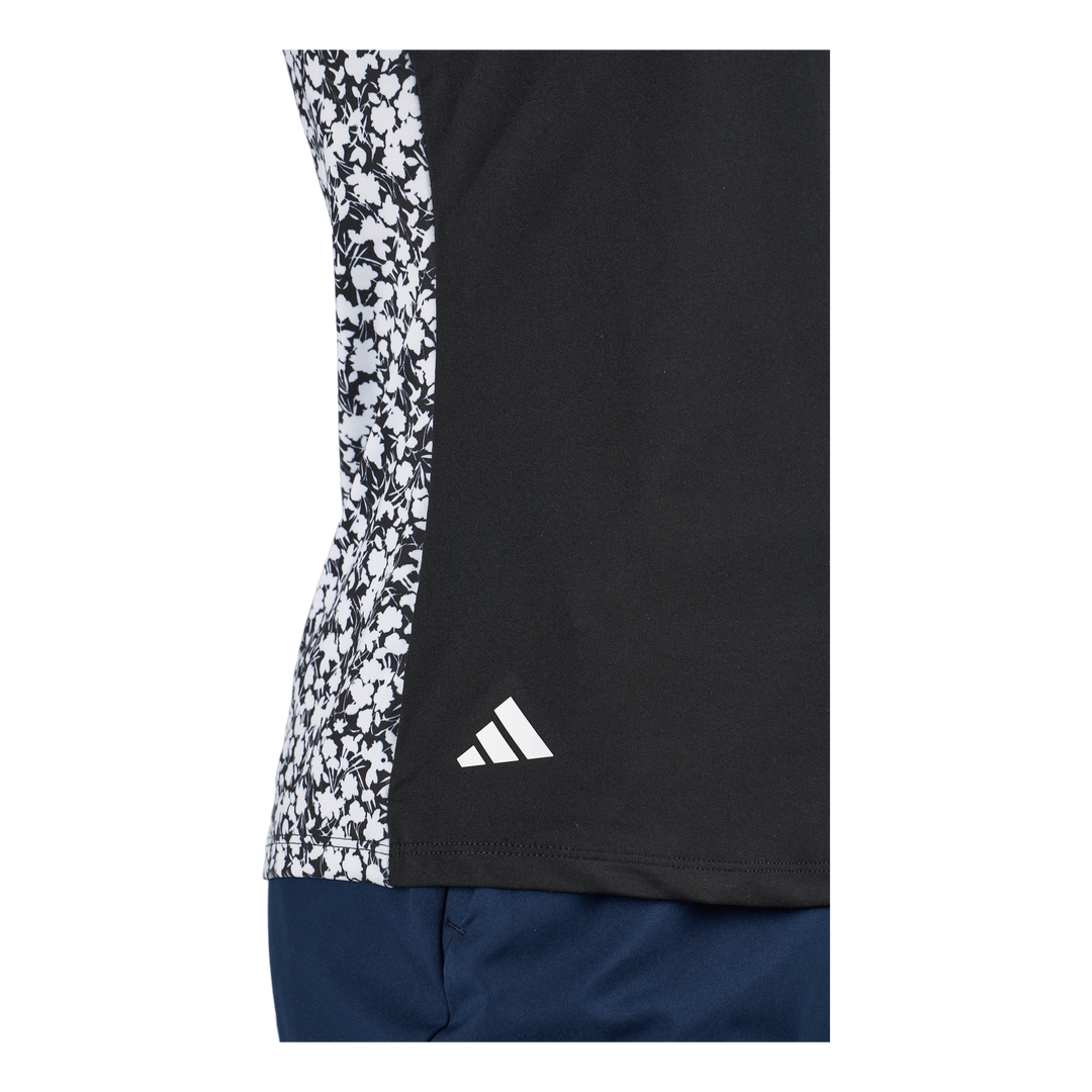 Ultimate365 Sleeveless Golf Polo Shirt Black