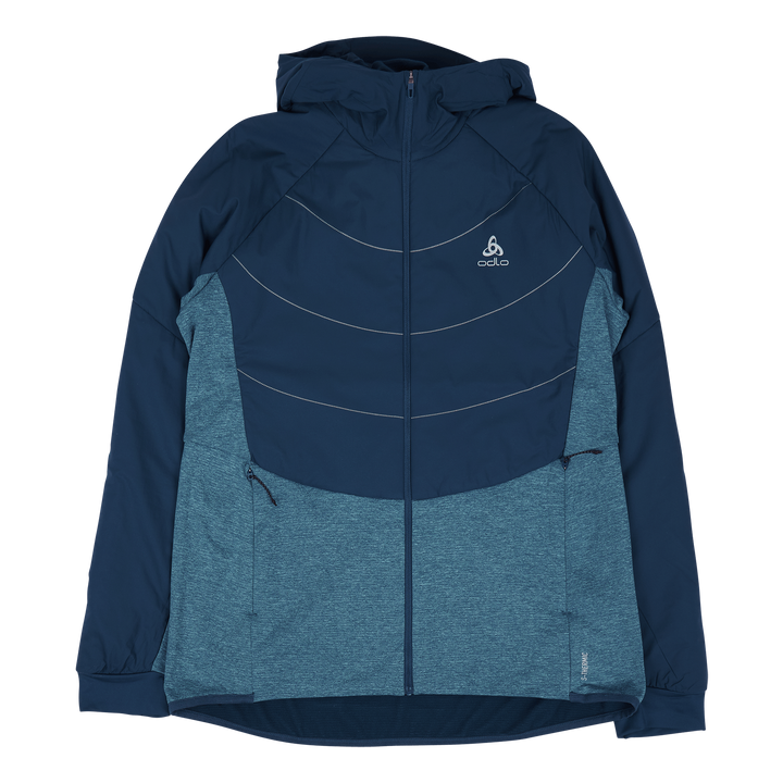 Jacket Run Easy S-thermic Blue Wing Teal