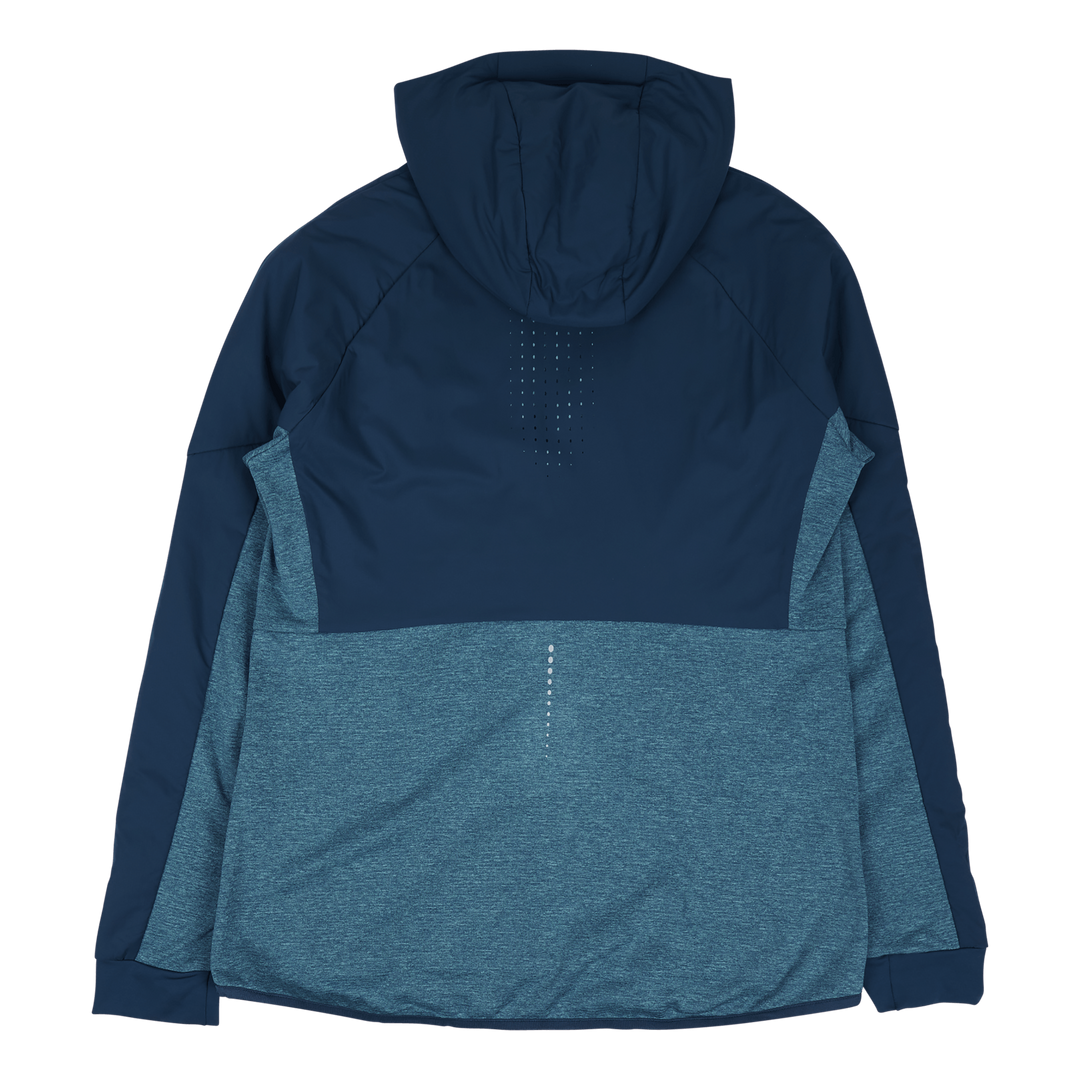 Jacket Run Easy S-thermic Blue Wing Teal