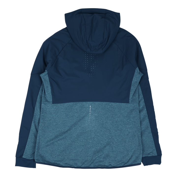 Jacket Run Easy S-thermic Blue Wing Teal