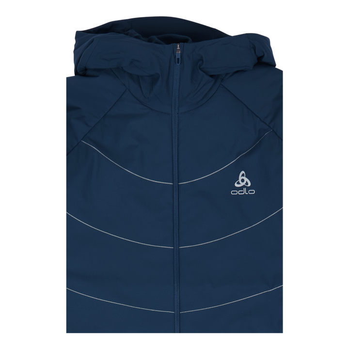 Jacket Run Easy S-thermic Blue Wing Teal