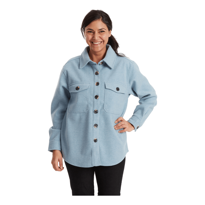 Cindy Reco Shirt Faded Denim