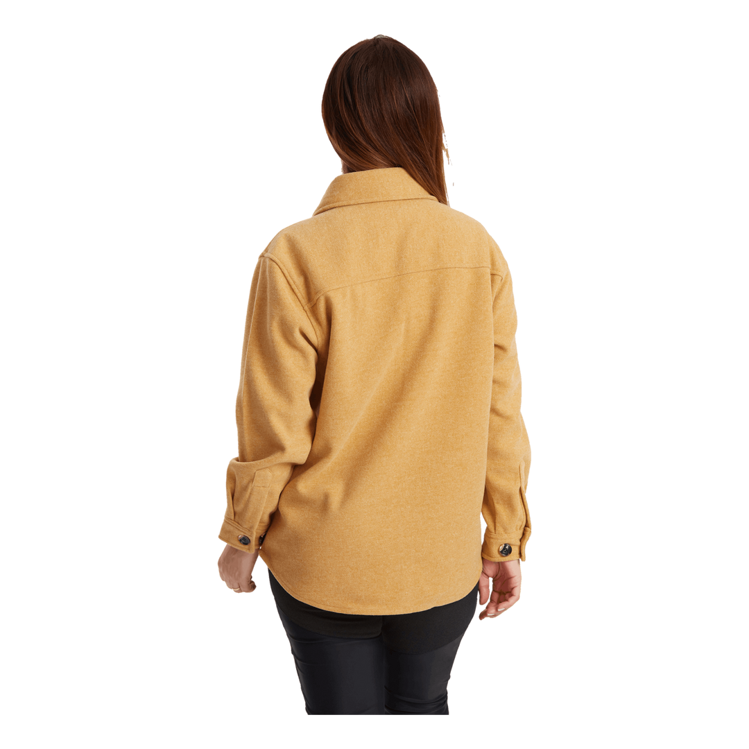 Cindy Reco Shirt Honey Mustard