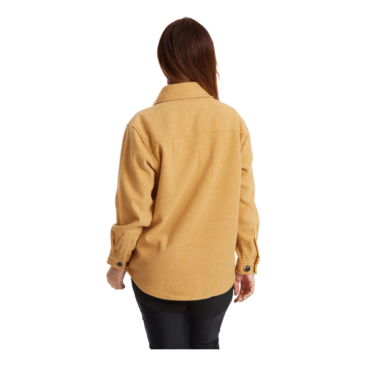 Cindy Reco Shirt Honey Mustard