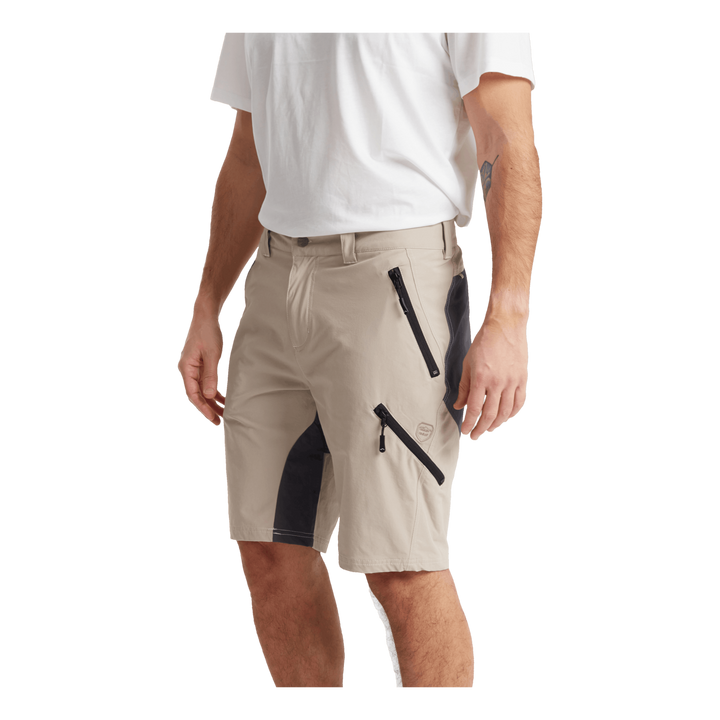 Flexi Reco Shorts Beige