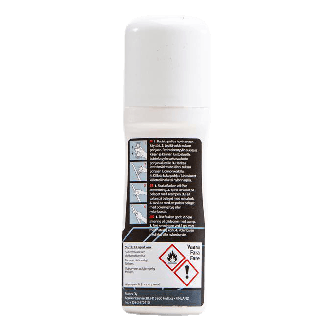 LFXT Fluor Liquid Glider 60ml Red