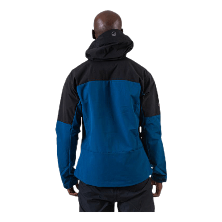 Pallas Warm Hybrid Jacket Blue/Black