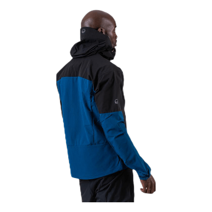 Pallas Warm Hybrid Jacket Blue/Black