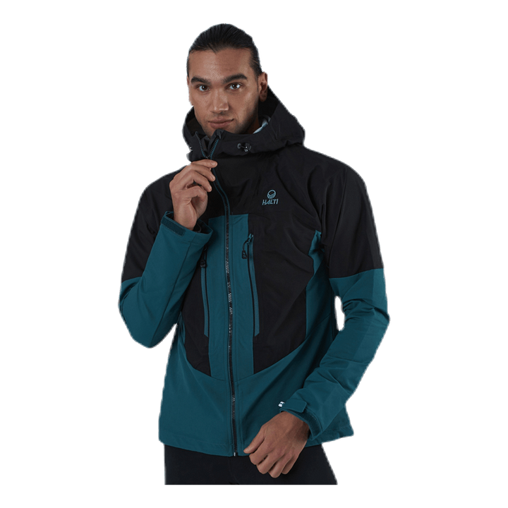 Pallas Warm Hybrid Jacket Green/Black