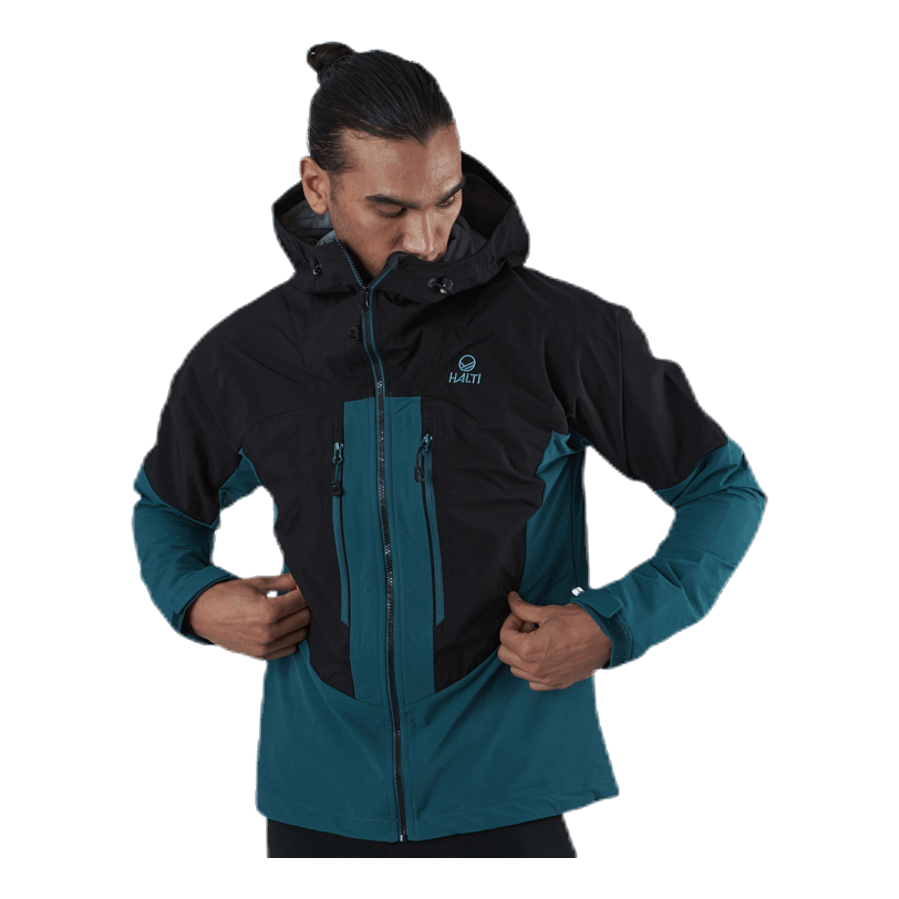 Pallas Warm Hybrid Jacket Green/Black