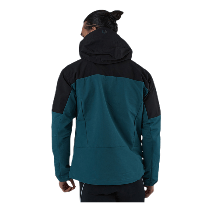 Pallas Warm Hybrid Jacket Green/Black