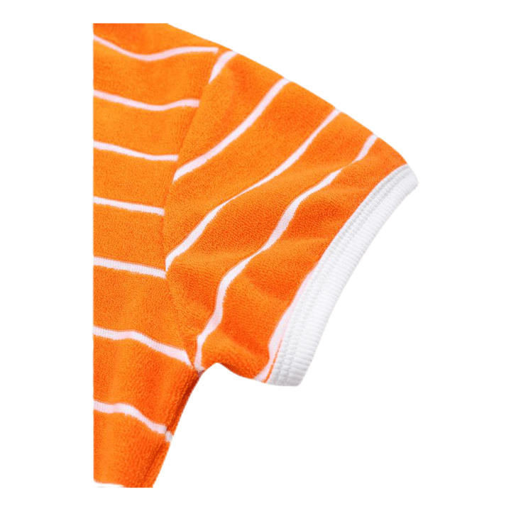 Genua Terry Beach Coverup Orange