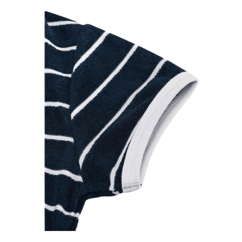 Genua Terry Beach Coverup Blue