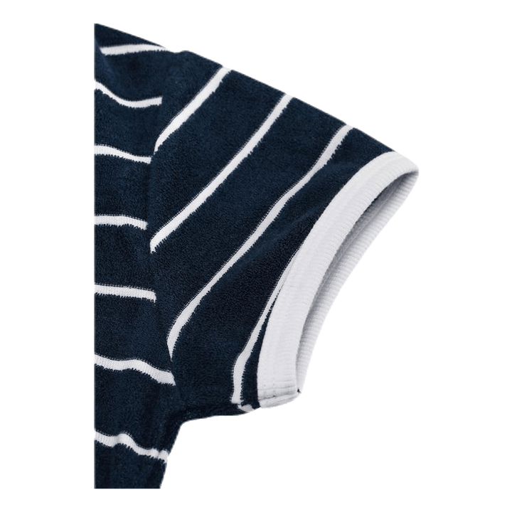 Genua Terry Beach Coverup Blue