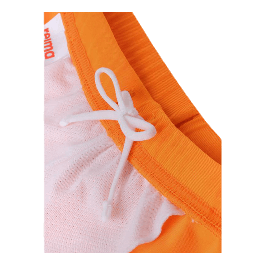Santorini Sunproof Recycled Swim Trunks Orange