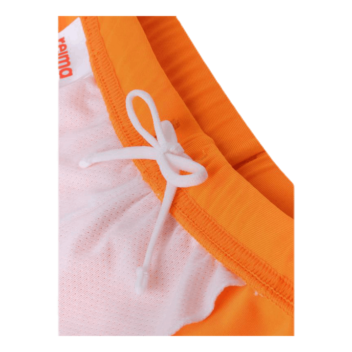 Santorini Sunproof Recycled Swim Trunks Orange