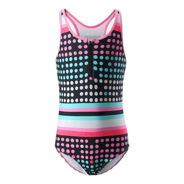 Vanuatu Sunproof Swimsuit Pink/Black
