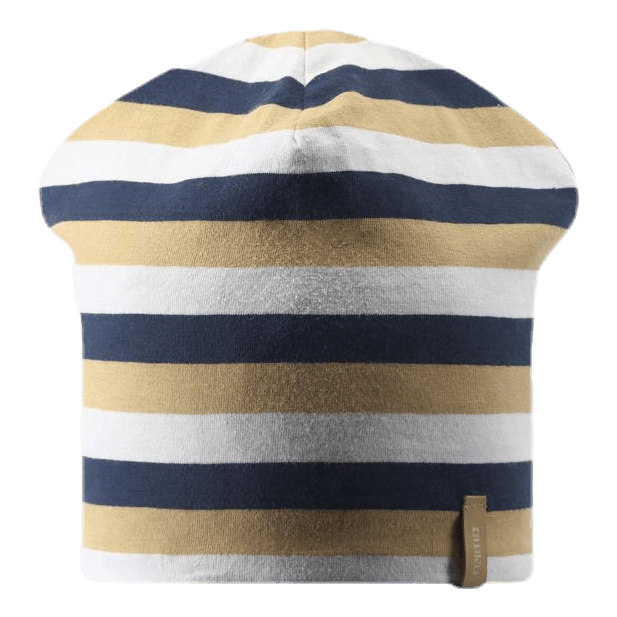 Tanssi Reversible Beanie Blue/Beige