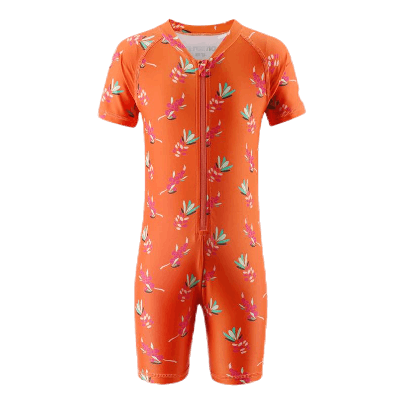 Odessa Sunproof Swim Overall Orange