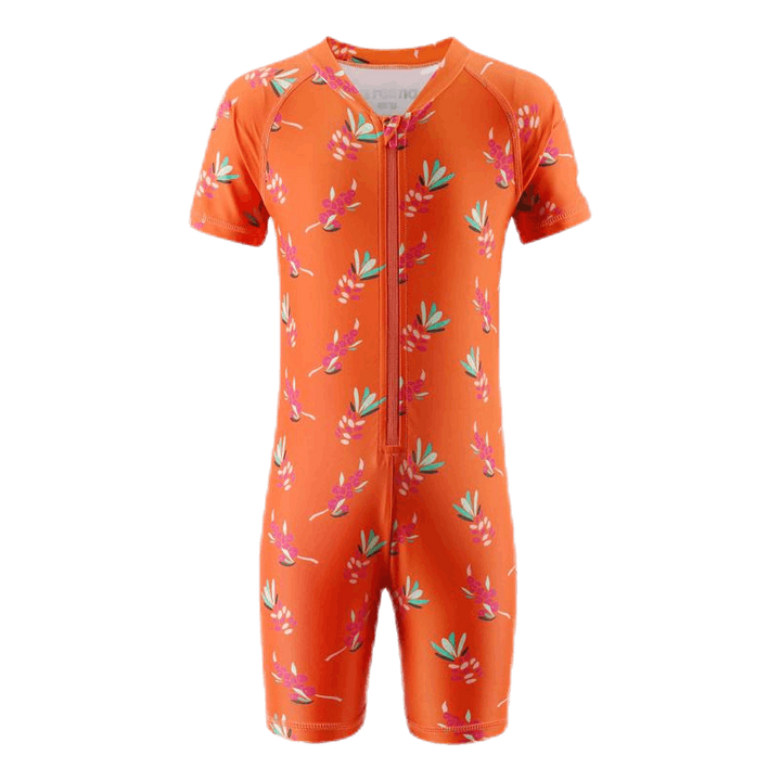 Odessa Sunproof Swim Overall Orange