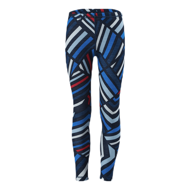 Taitoa Wool/Bamboo Blue/Red