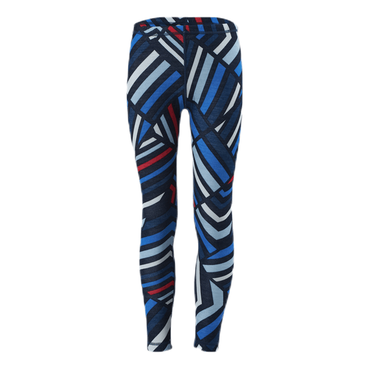 Taitoa Wool/Bamboo Blue/Red