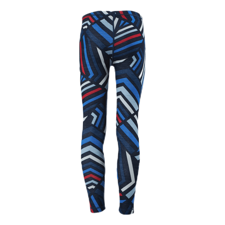 Taitoa Wool/Bamboo Blue/Red