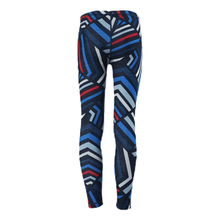 Taitoa Wool/Bamboo Blue/Red