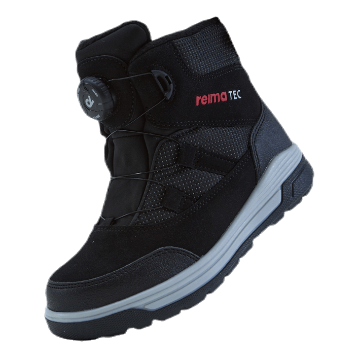 Slither Reimatec® Boa Reflective Black