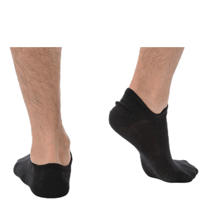 3-pack Lightweight No Show White/Black