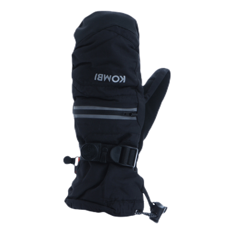 The Yolo Junior Mitten Black