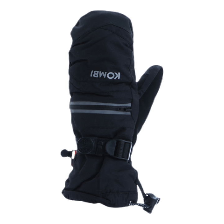 The Yolo Junior Mitten Black