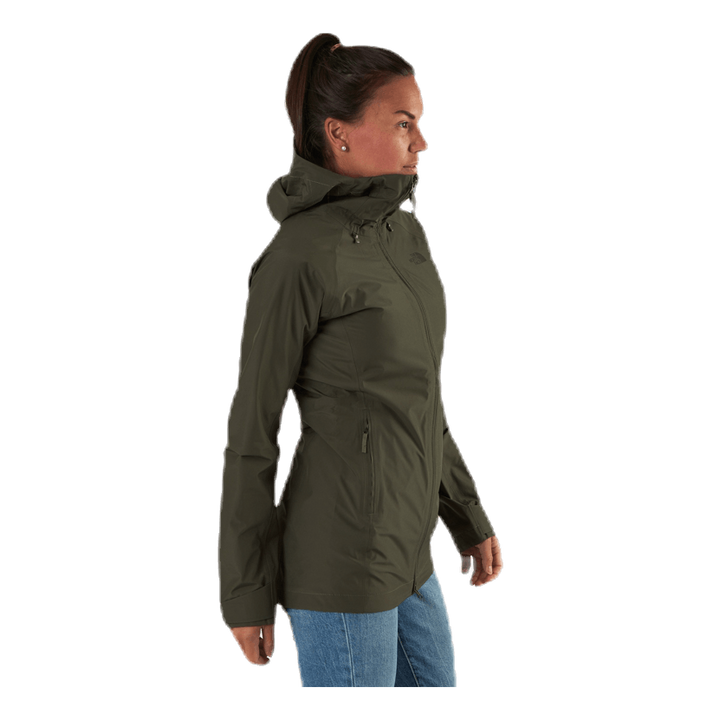 Hikesteller Futurelight Parka Green