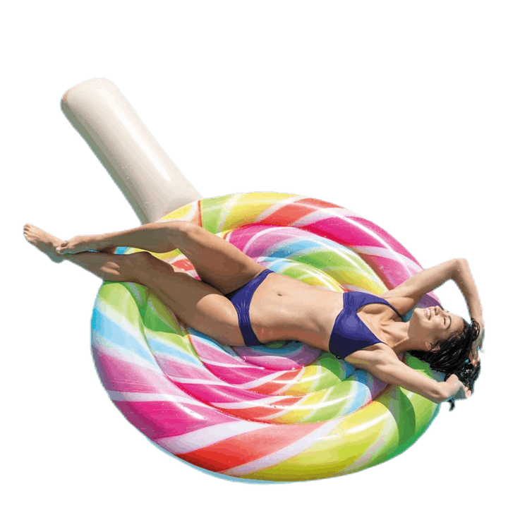 Lollipop Float Patterned