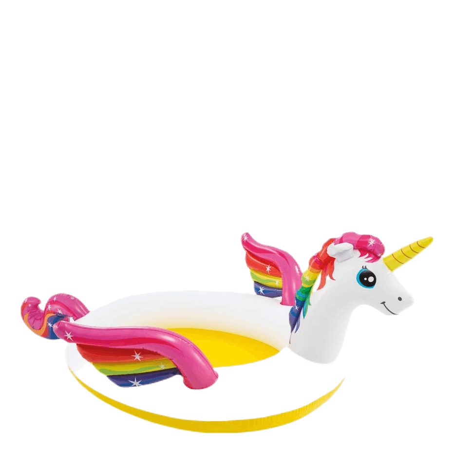 Mystic Unicorn Spray Pool Patterned