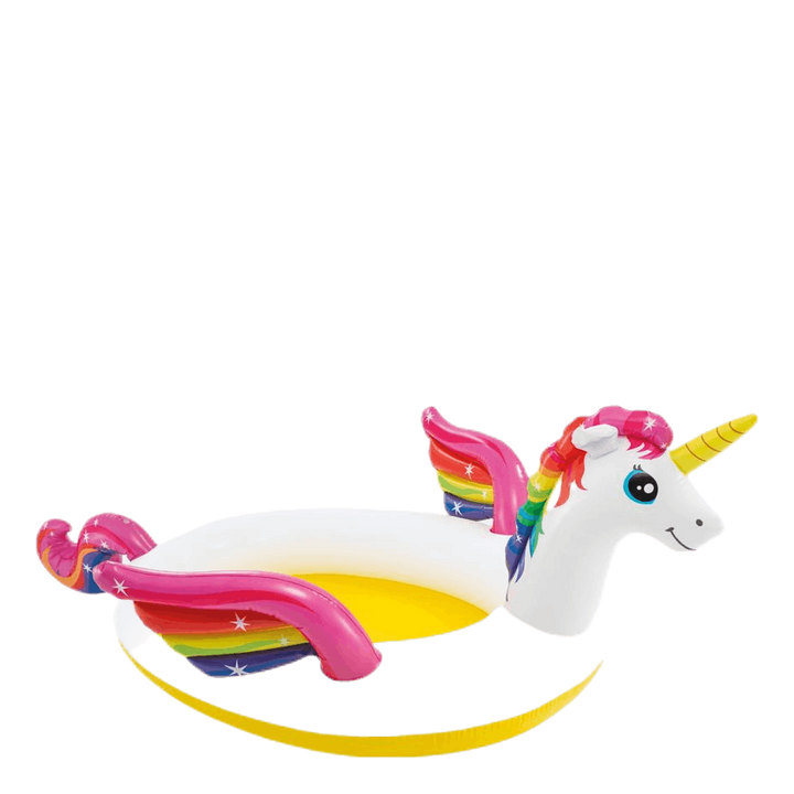 Mystic Unicorn Spray Pool Patterned