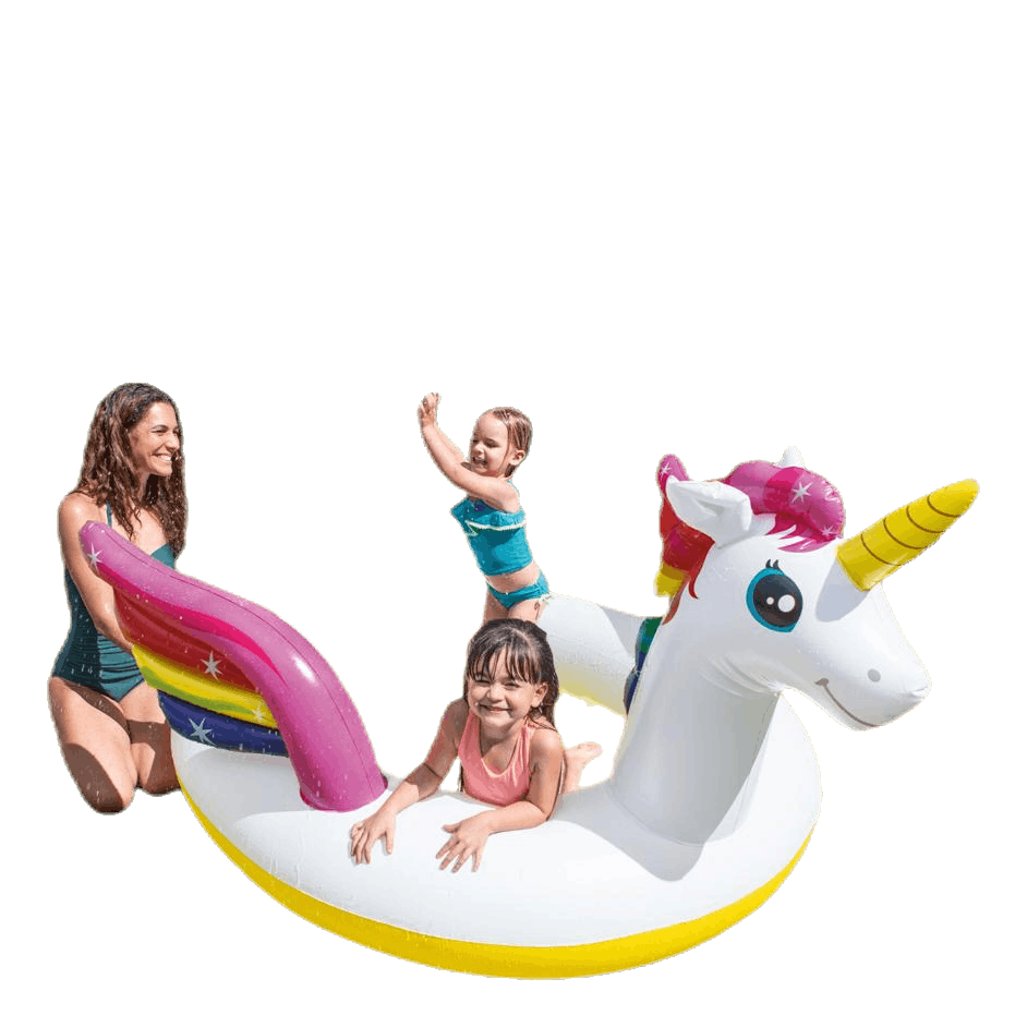 Mystic Unicorn Spray Pool Patterned