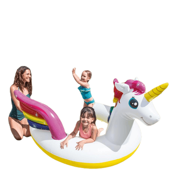 Mystic Unicorn Spray Pool Patterned