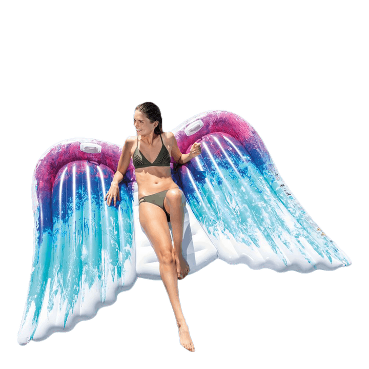 Angel Wings Mat Patterned