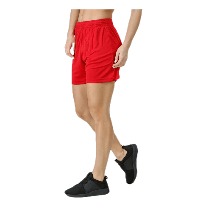 Valencia Shorts W Red