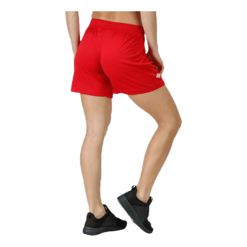 Valencia Shorts W Red
