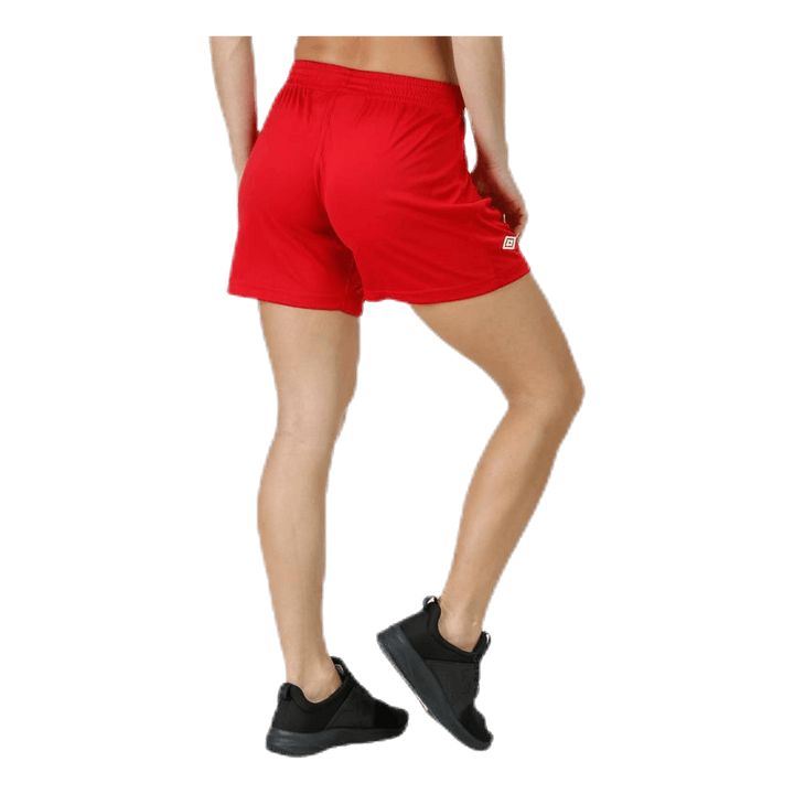 Valencia Shorts W Red