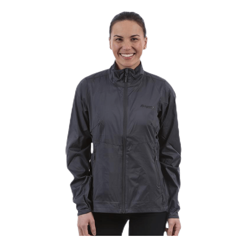 Fløyen Jacket Black/Grey
