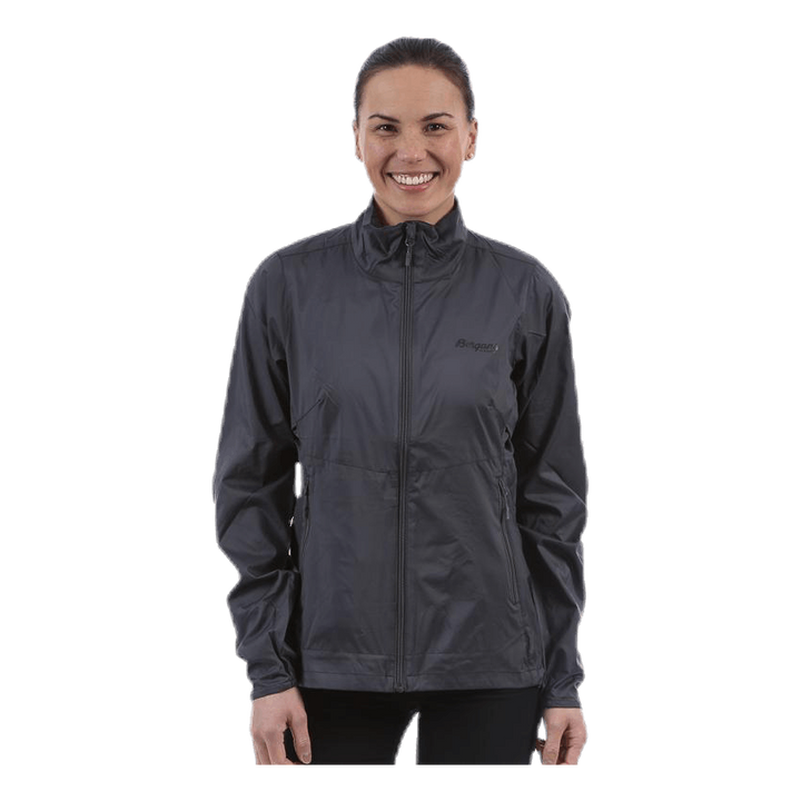 Fløyen Jacket Black/Grey