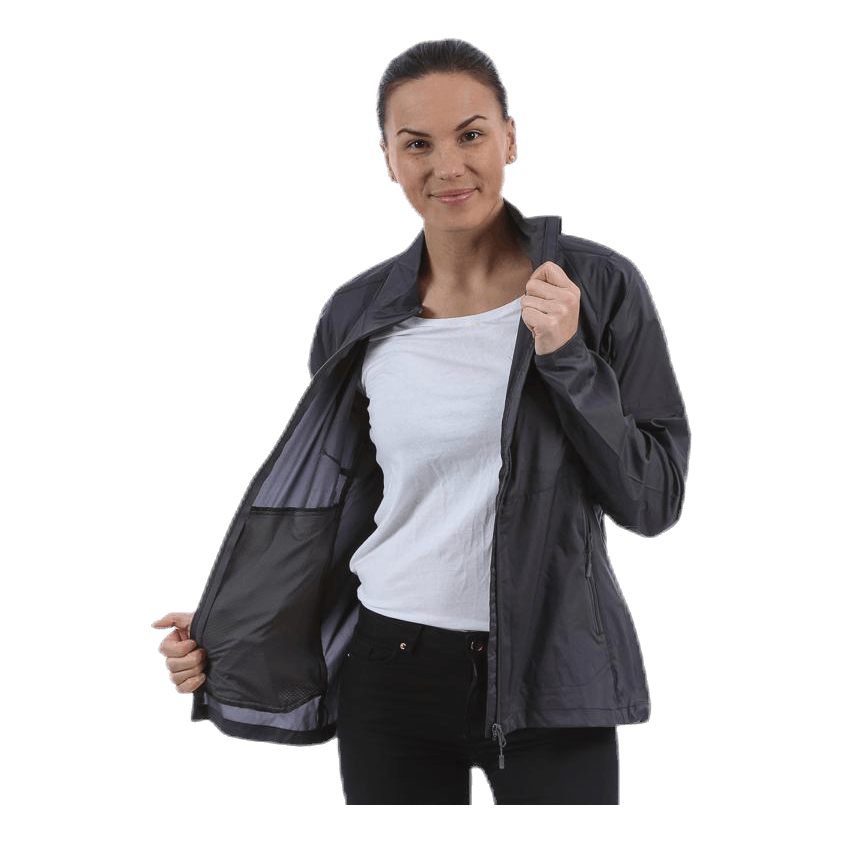 Fløyen Jacket Black/Grey