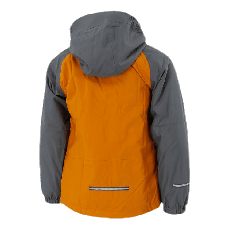 Storm Ins Kids Jacket 10 000 mm Grey/Yellow