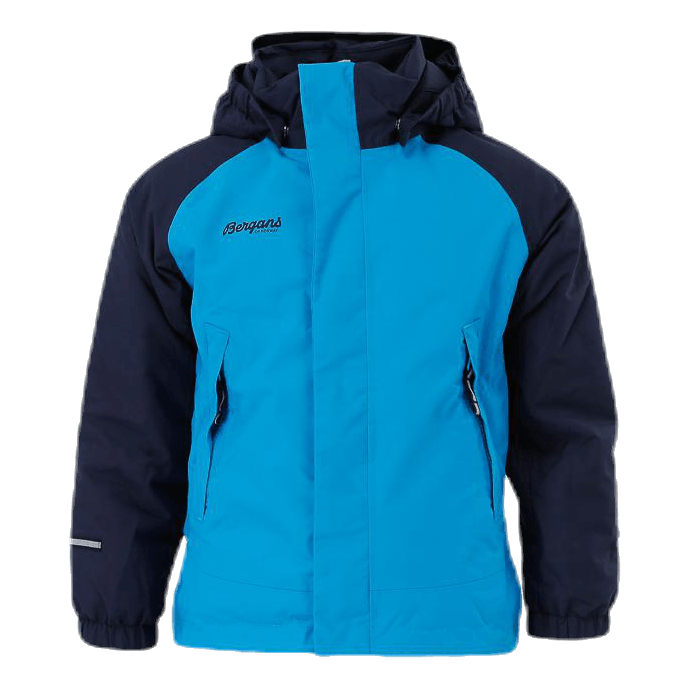 Storm Ins Kids Jacket 10 000 mm Blue