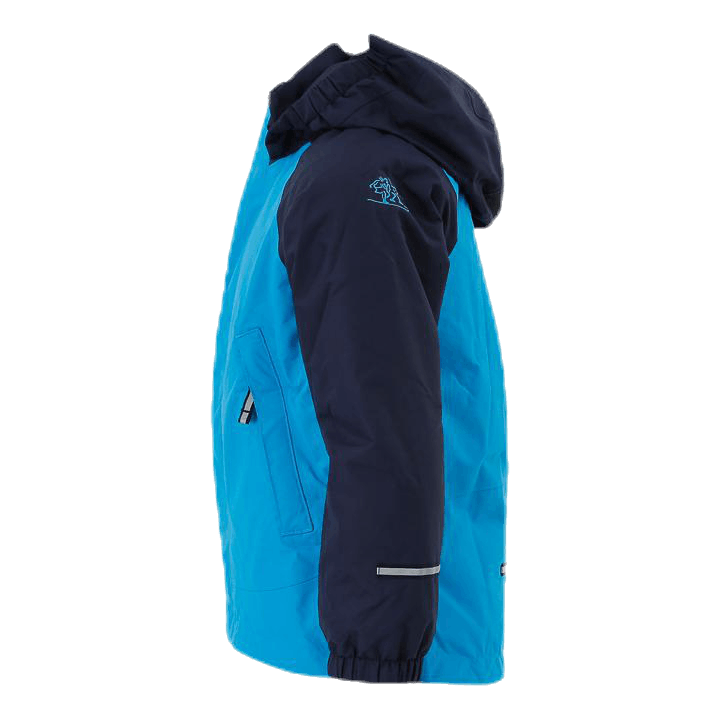 Storm Ins Kids Jacket 10 000 mm Blue