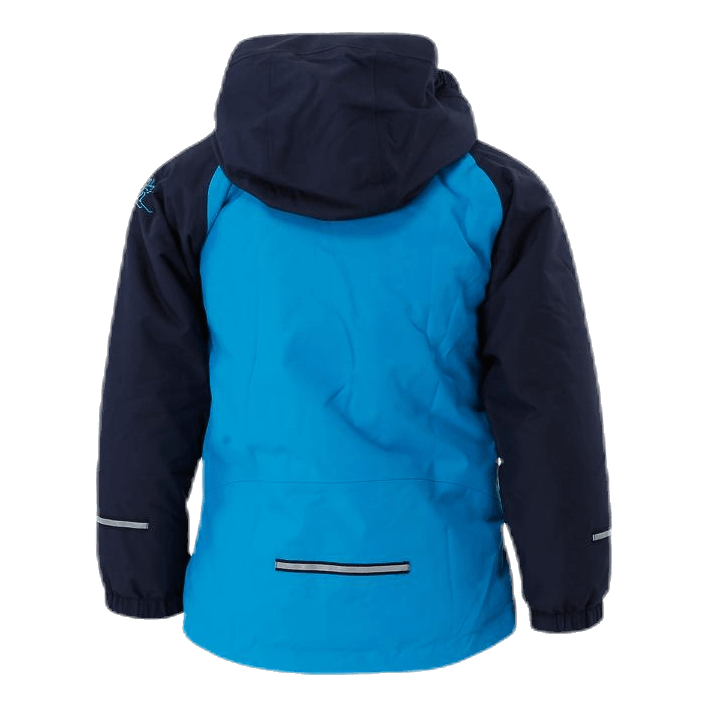 Storm Ins Kids Jacket 10 000 mm Blue